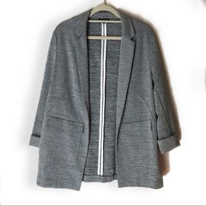 Topshop Open Front Blazer